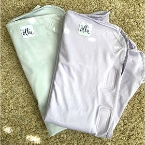 The Ollie Swaddle!